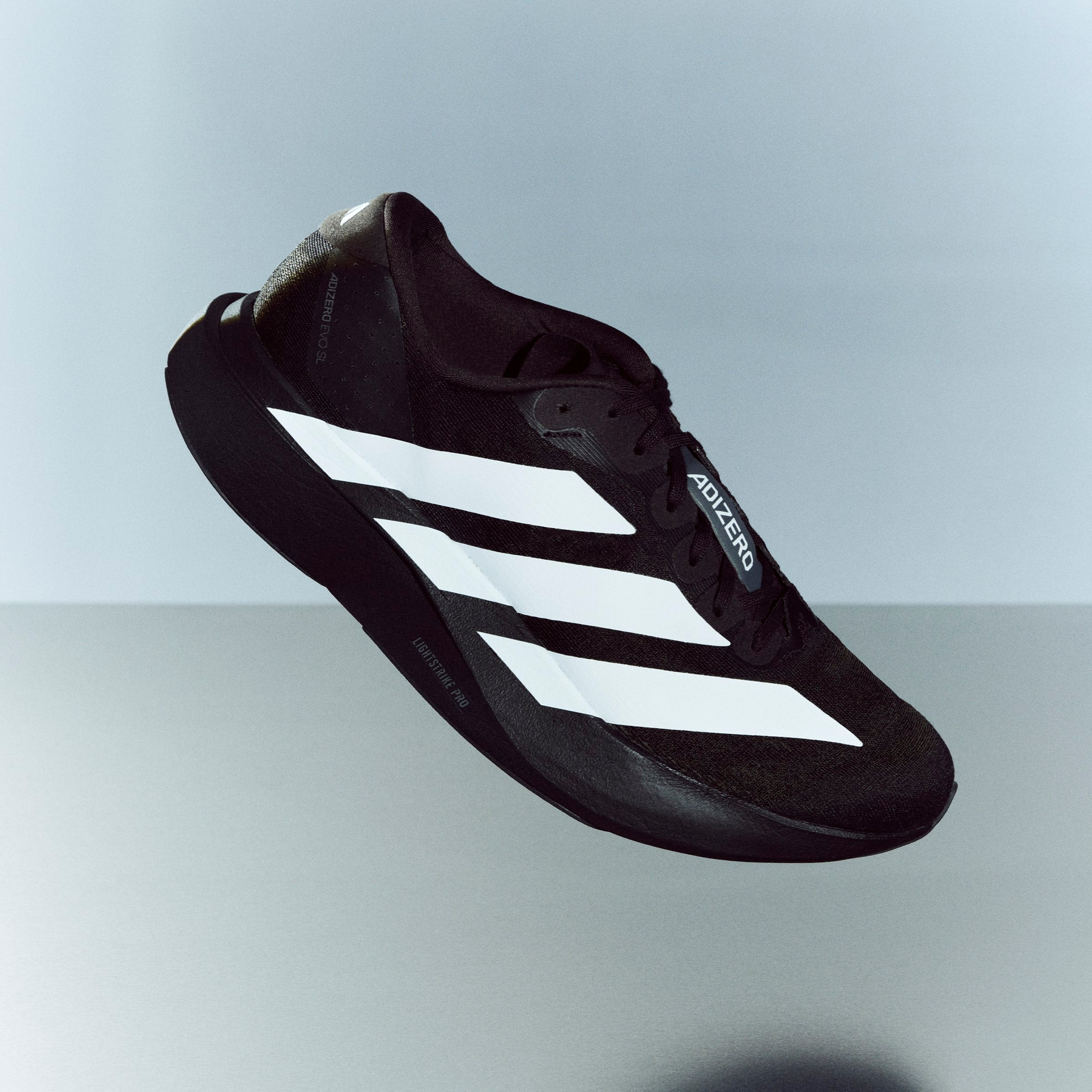 adidas ADIZERO EVO SL（Men's）コアブラック / クラウドホワイト