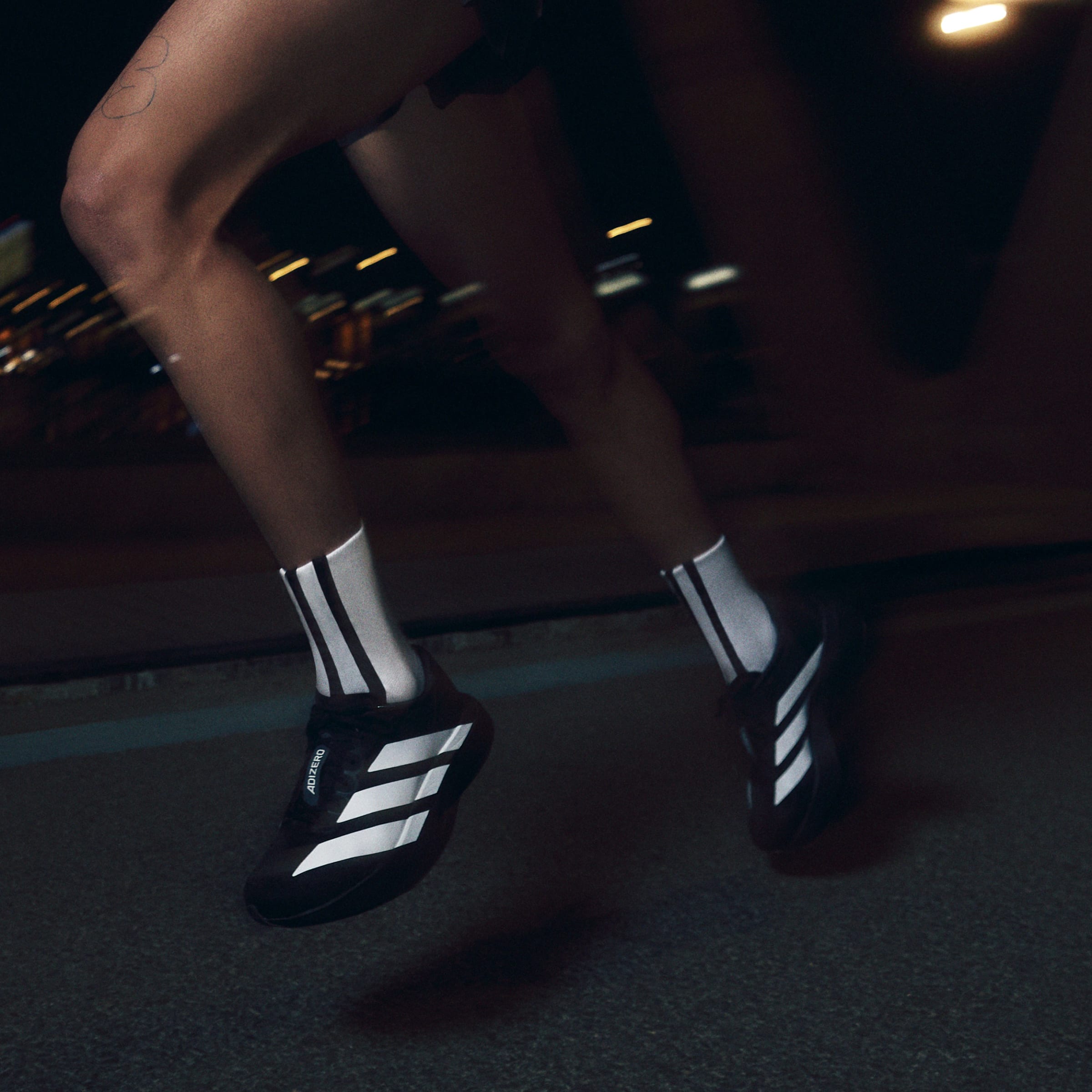 adidas ADIZERO EVO SL（Men's）コアブラック / クラウドホワイト / コアブラック