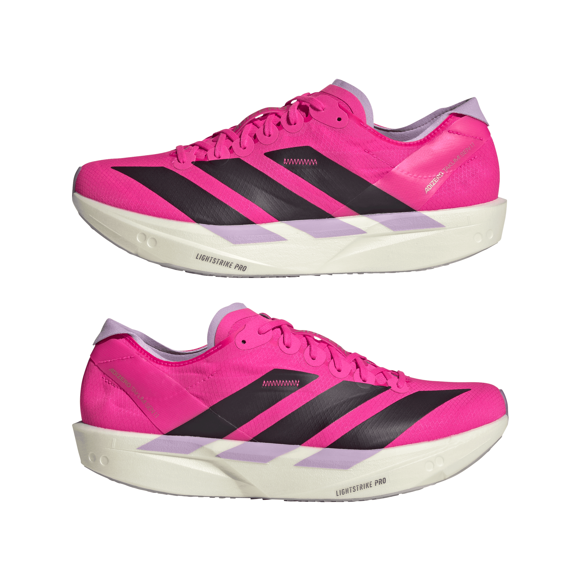 adidas ADIZERO TAKUMI SEN 11（Men's）ショックピンク/オーロラ