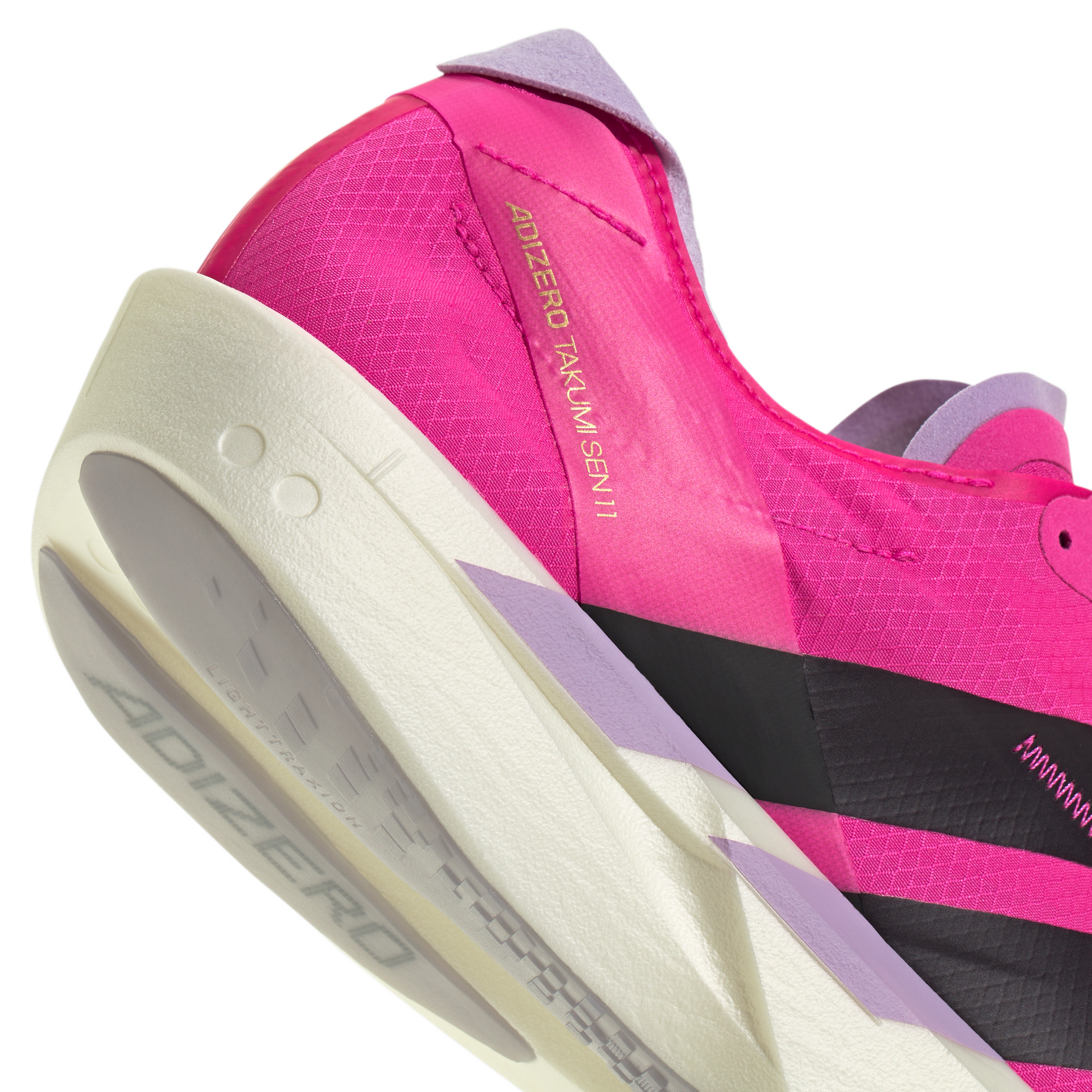 adidas ADIZERO TAKUMI SEN 11(Men's)ショックピンク/オーロラ adidas ADIZERO TAKUMI SEN 11(Men's)ショックピンク/オーロラ