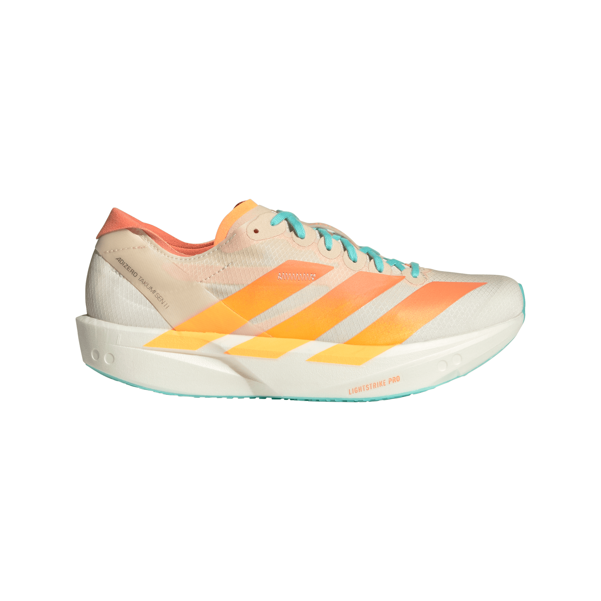 adidas ADIZERO TAKUMI SEN 11(Women's)クリスタルサンド/フラッシュ adidas ADIZERO TAKUMI SEN 11(Women's)クリスタルサンド/フラッシュ