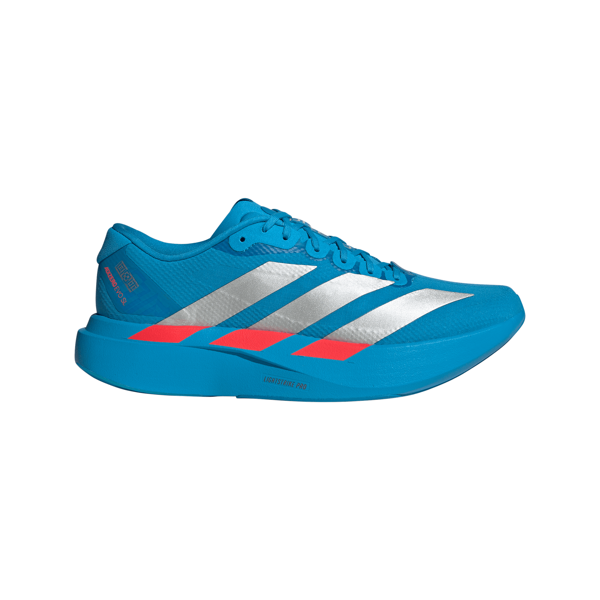 adidas ADIZERO EVO SL WOVEN（Men's）ソーラーブルー