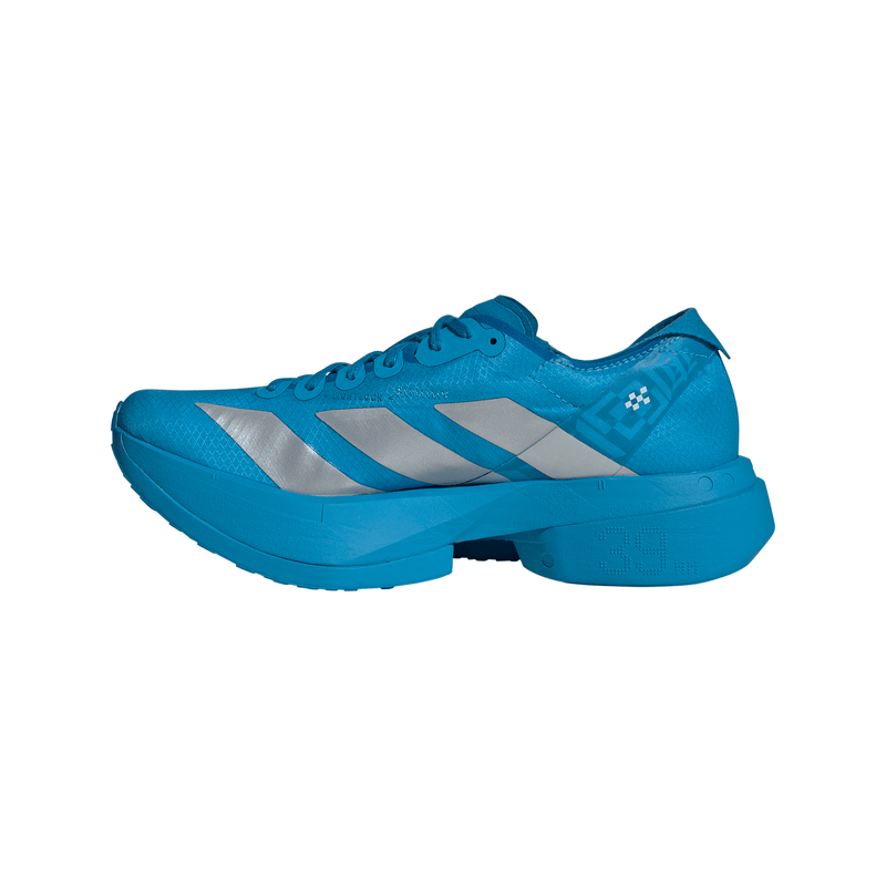 adidas ADIZERO ADIOS PRO 4（Women's）ソーラーブルー/シルバーメタリック/ルシッドレッド