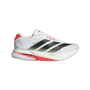 adidas ADIZERO BOSTON 13（Men's）フットウェアホワイト/コアブラック/ルシッドレッド