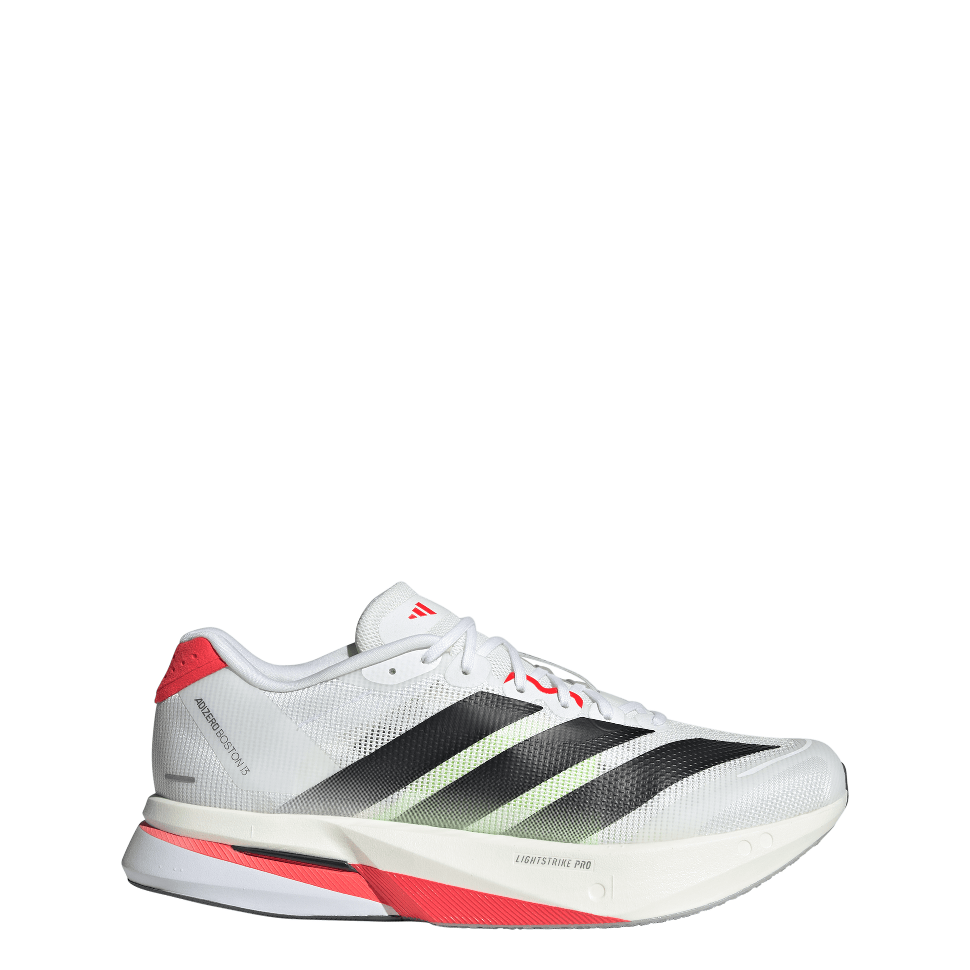 adidas ADIZERO BOSTON 13（Men's）フットウェアホワイト/コアブラック
