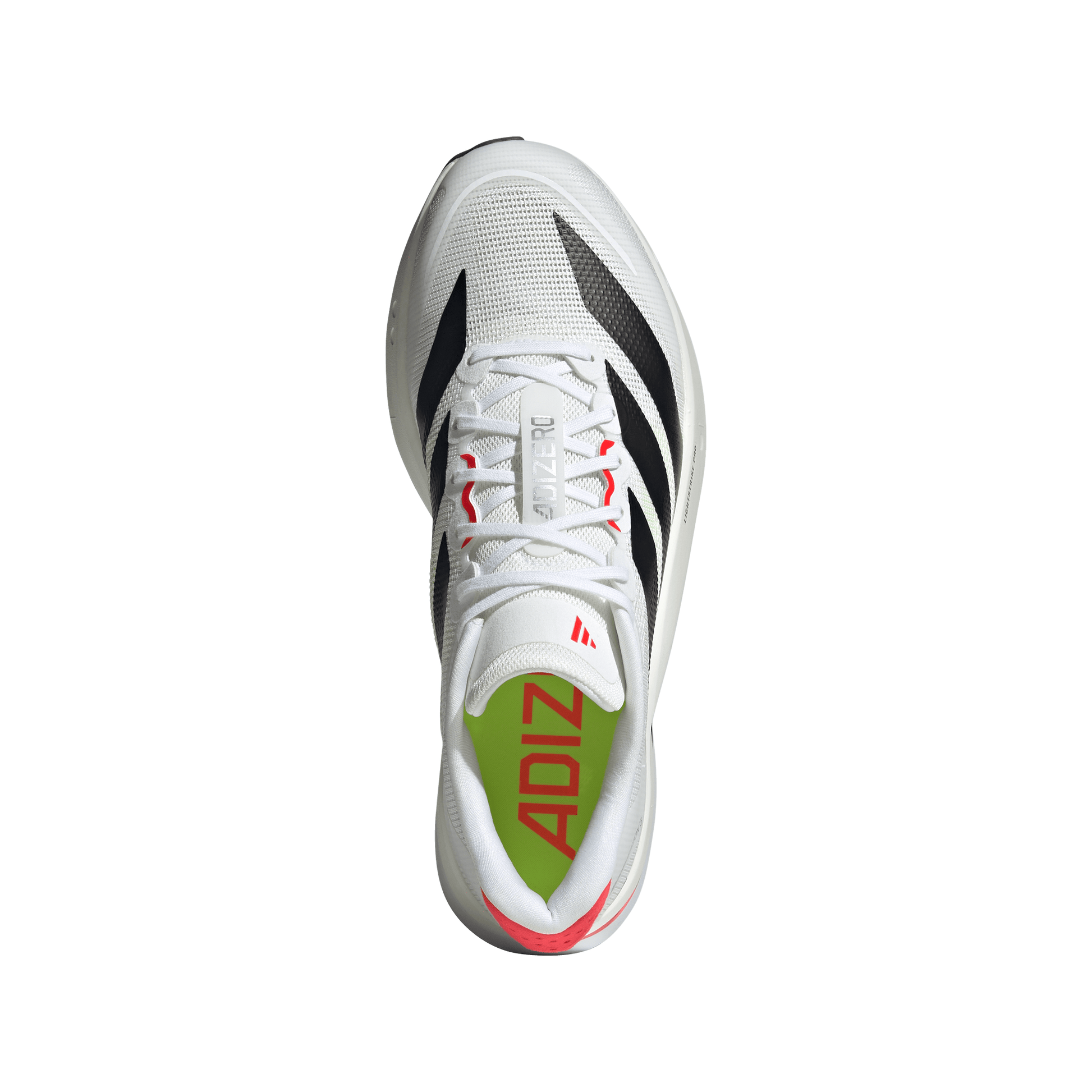 ADIZERO BOSTON 13 M ホワイト/ブラック/レッド adidas ADIZERO BOSTON 13（Men's）フットウェアホワイト/コアブラック