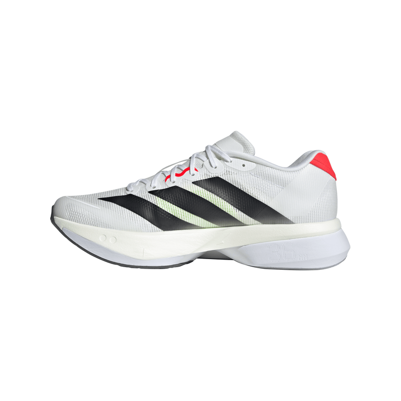 adidas ADIZERO BOSTON 13（Men's）フットウェアホワイト/コアブラック/ルシッドレッド