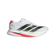 adidas ADIZERO BOSTON 13（Women's）フットウェアホワイト/コアブラック/ルシッドレッド