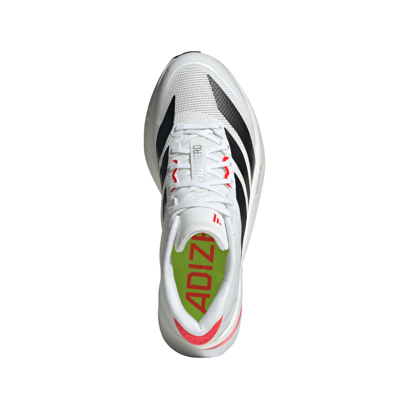 adidas ADIZERO BOSTON 13（Women's）フットウェアホワイト/コアブラック/ルシッドレッド