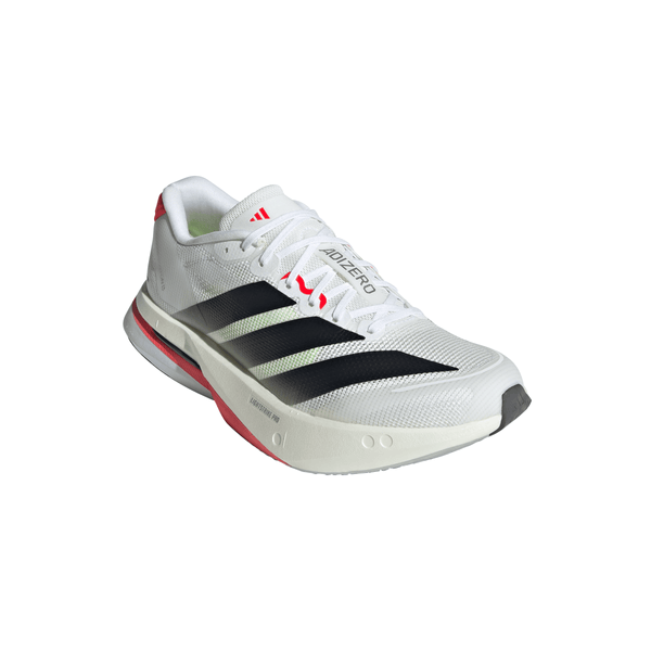 adidas ADIZERO BOSTON 13（Women's）フットウェアホワイト/コアブラック/ルシッドレッド