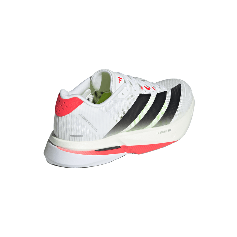 adidas ADIZERO BOSTON 13（Women's）フットウェアホワイト/コアブラック/ルシッドレッド