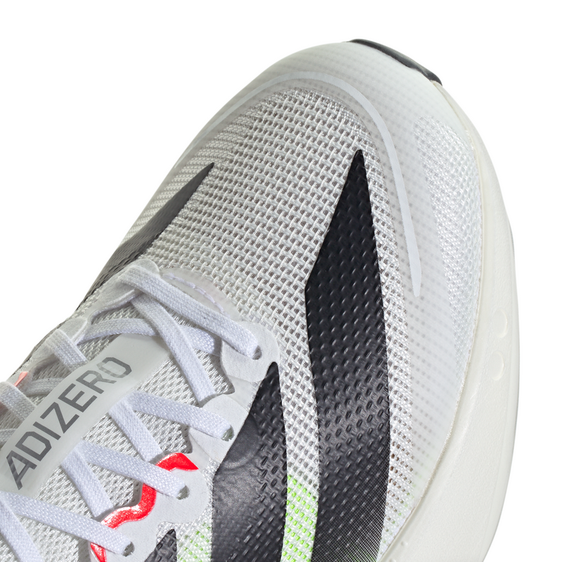 adidas ADIZERO BOSTON 13（Women's）フットウェアホワイト/コアブラック/ルシッドレッド