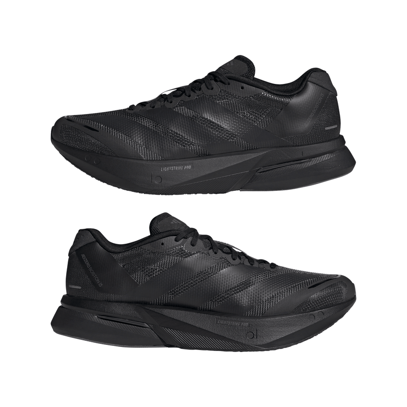 adidas ADIZERO BOSTON 13（Men's）コアブラック/カーボン/コアブラック