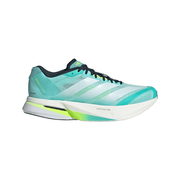 adidas ADIZERO BOSTON 13（Men's）フラッシュアクア/フットウェアホワイト/ルシッドレモン
