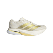 adidas ADIZERO BOSTON 13（Women's）チョークホワイト/ゴールドメタリック/オレンジティントチョーク