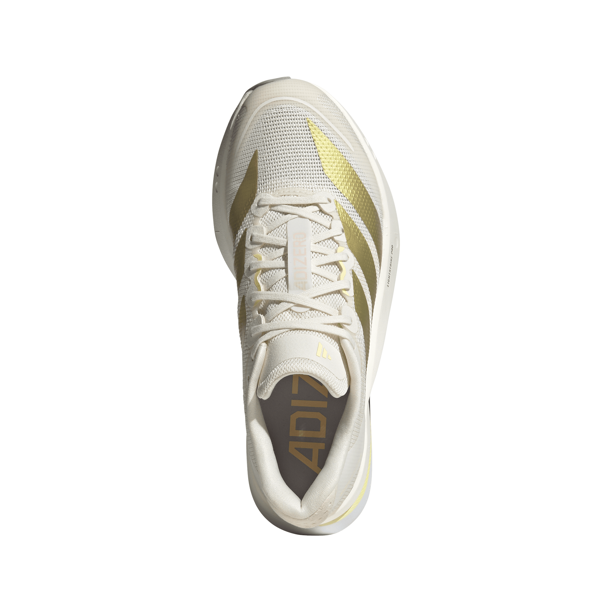 adidas ADIZERO BOSTON 13(Women's)チョークホワイト/ゴールド adidas ADIZERO BOSTON 13(Women's)チョークホワイト/ゴールド
