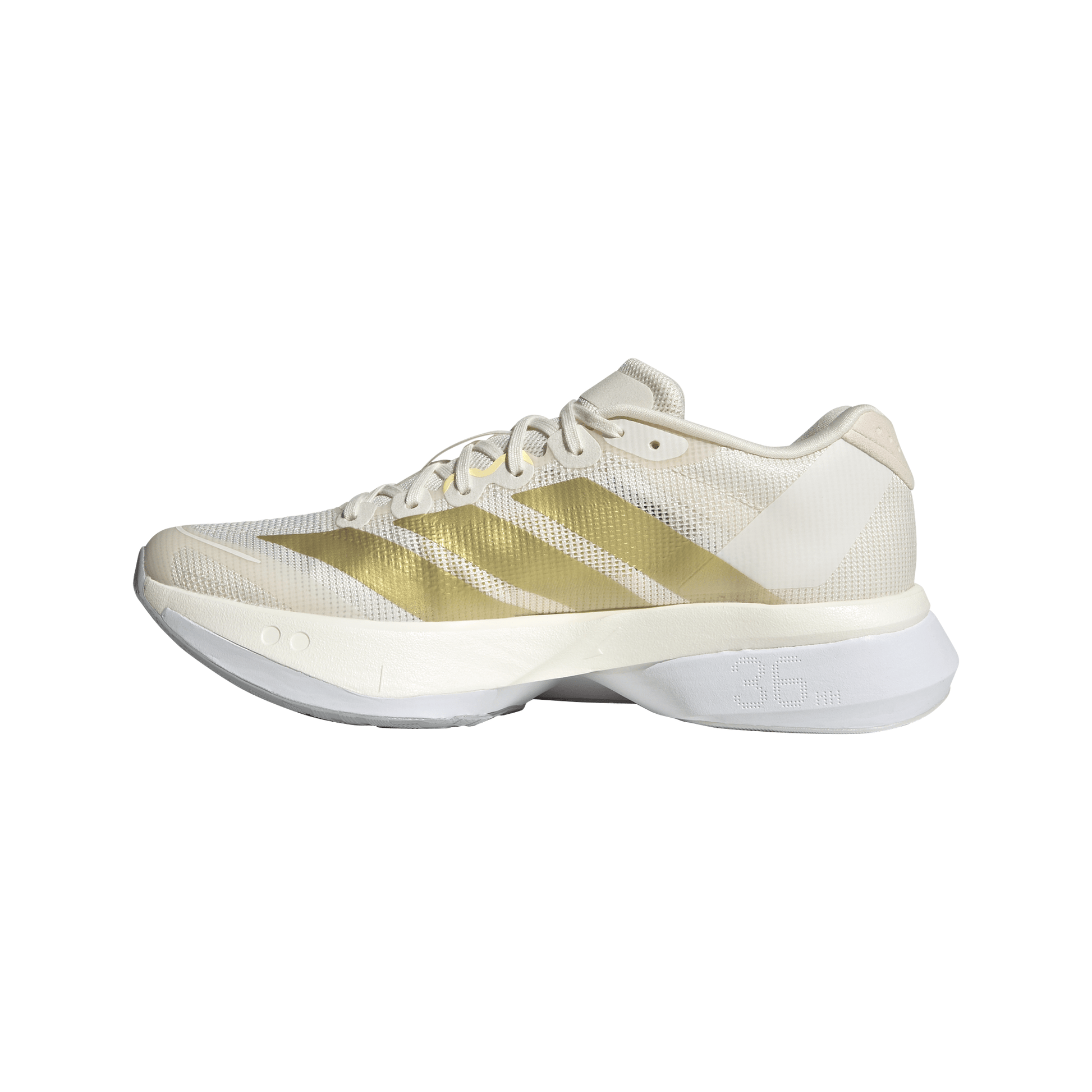 adidas ADIZERO BOSTON 13(Women's)チョークホワイト/ゴールド adidas ADIZERO BOSTON 13(Women's)チョークホワイト/ゴールド