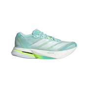 adidas ADIZERO BOSTON 13（Women's）セミフラッシュアクア/ゼロメタリック/ルシッドレモン