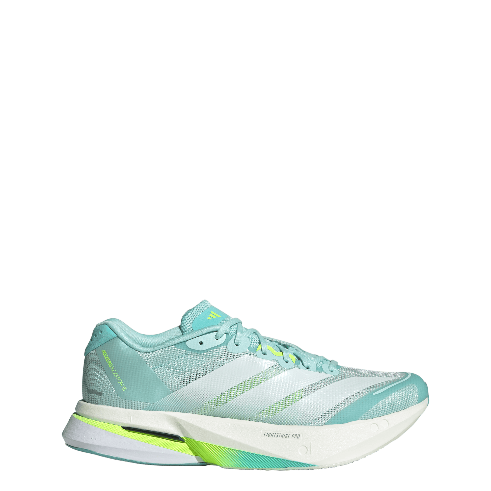adidas ADIZERO BOSTON 13（Women's）セミフラッシュアクア/ゼロ