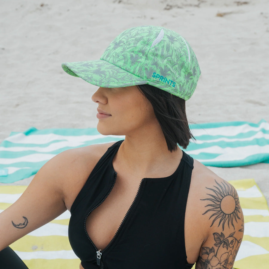 SPRINTS Flash Reflective Running Cap (Jim's Jungle)