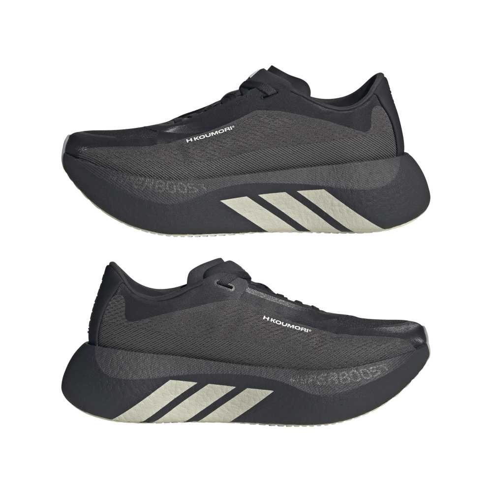 adidas HYPERBOOST EDGE (Women's) チャコール/ナイトグレー/アルミナ