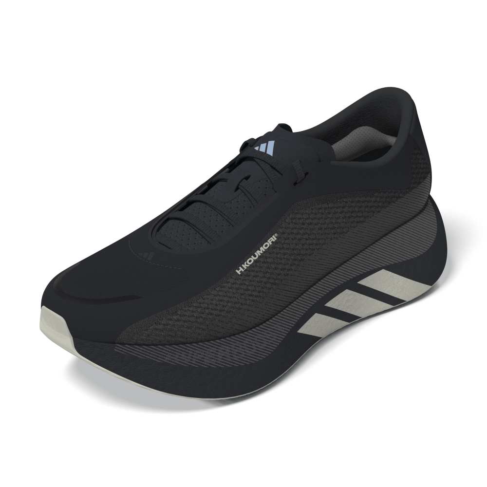 adidas HYPERBOOST EDGE (Women's) チャコール/ナイトグレー/アルミナ