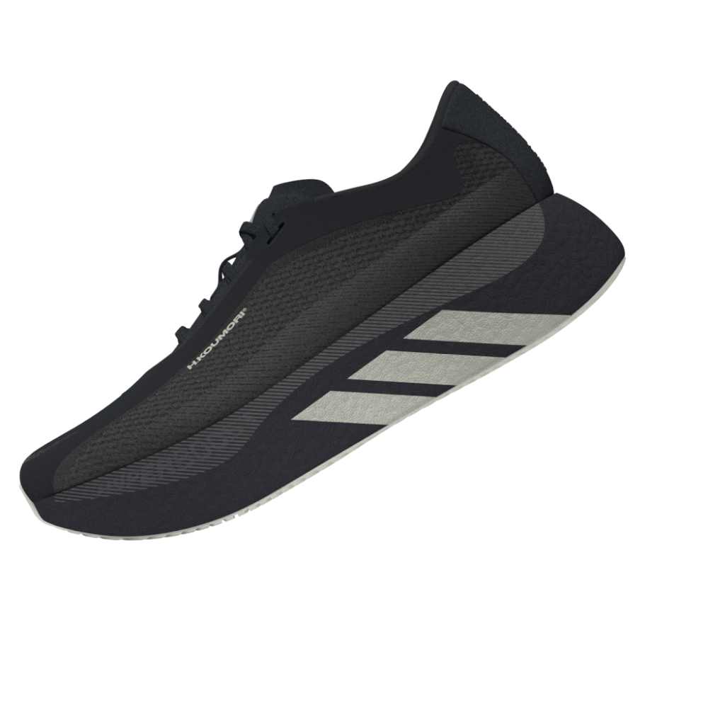 adidas HYPERBOOST EDGE (Women's) チャコール/ナイトグレー/アルミナ