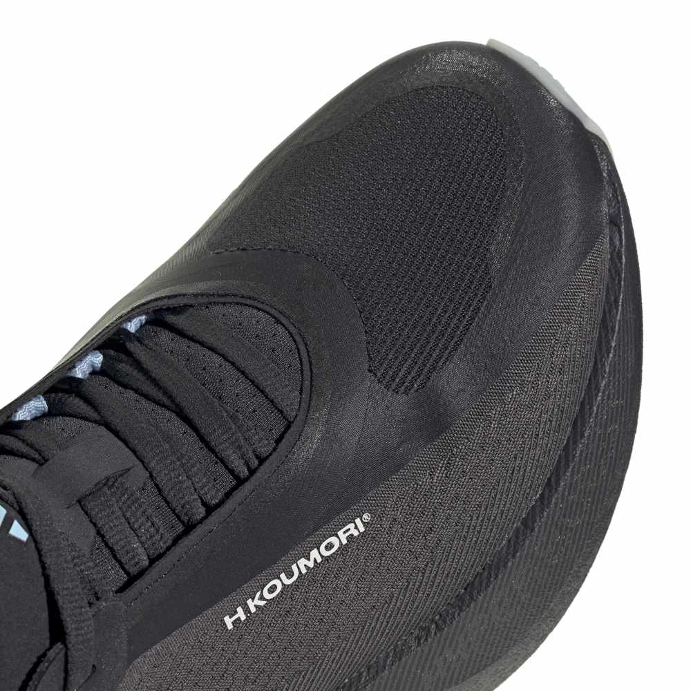 adidas HYPERBOOST EDGE (Women's) チャコール/ナイトグレー/アルミナ