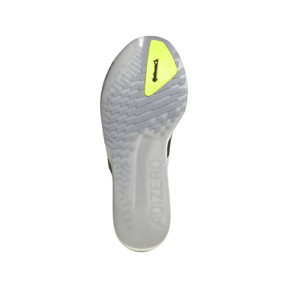 adidas ADIZERO JAPAN 9（Men's）フットウェアホワイト/アイアンメタリック/ソーラーイエロー