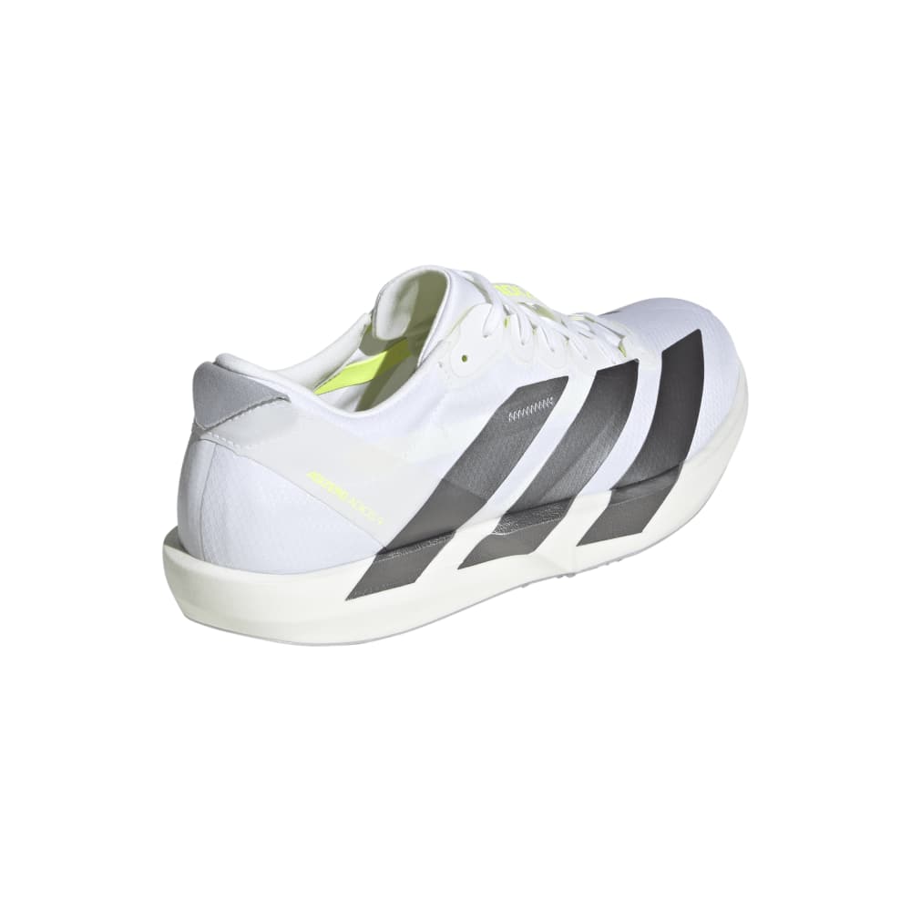 adidas ADIZERO JAPAN 9（Men's）フットウェアホワイト/アイアンメタリック/ソーラーイエロー