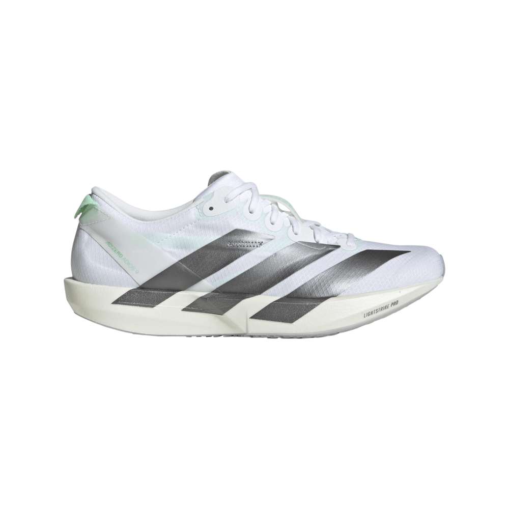 adidas ADIZERO JAPAN 9（Women's）フットウェアホワイト/アイアンメタリック/パルスミント