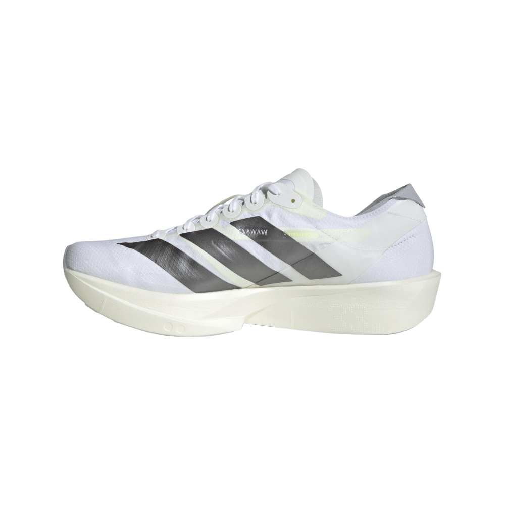 adidas ADIZERO TAKUMI SEN 11（Men's）フットウェアホワイト/アイアンメタリック/ソーラーイエロー