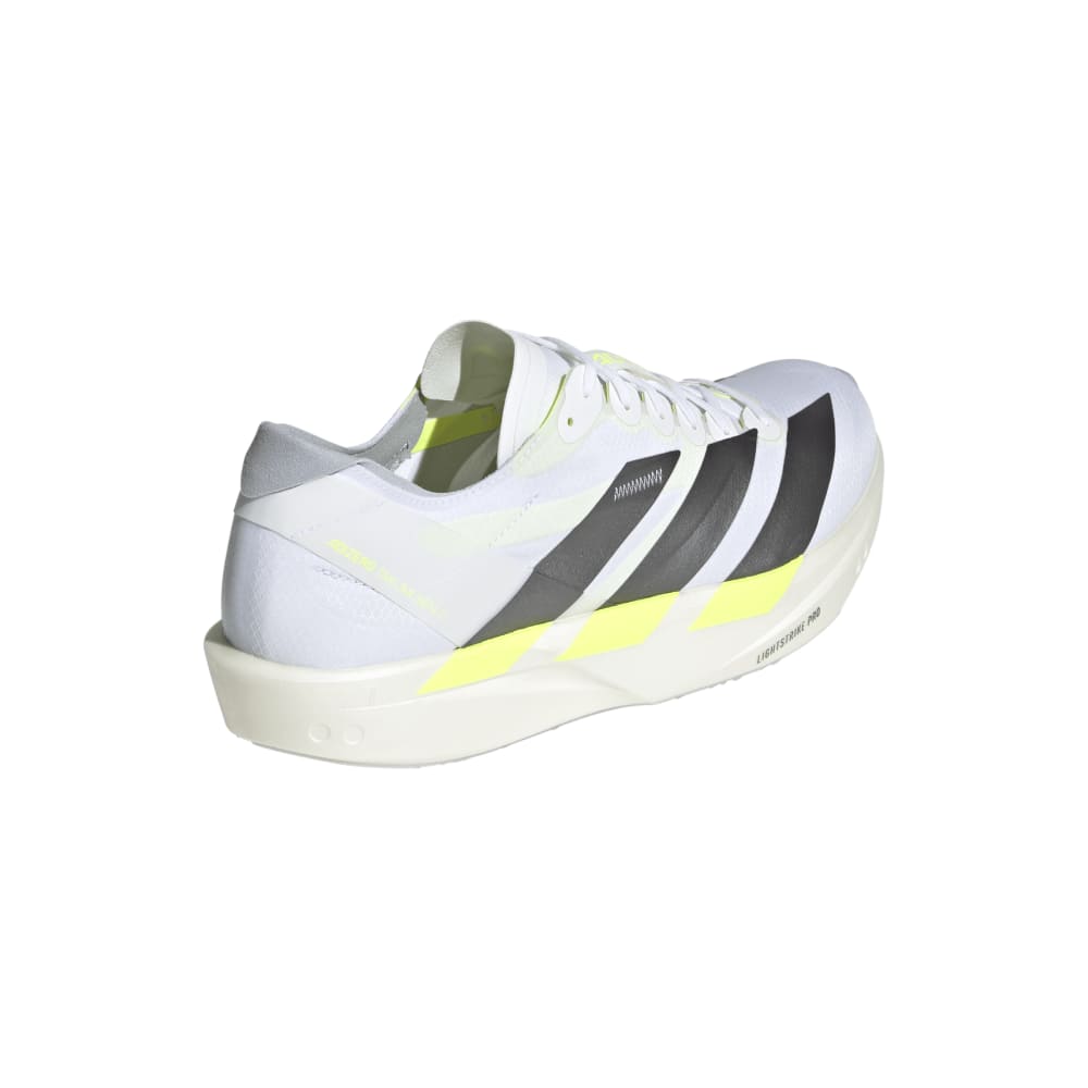 adidas ADIZERO TAKUMI SEN 11（Men's）フットウェアホワイト/アイアンメタリック/ソーラーイエロー