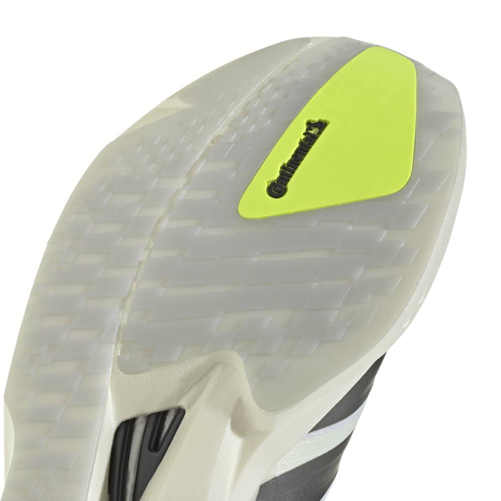 adidas ADIZERO TAKUMI SEN 11（Men's）フットウェアホワイト/アイアンメタリック/ソーラーイエロー