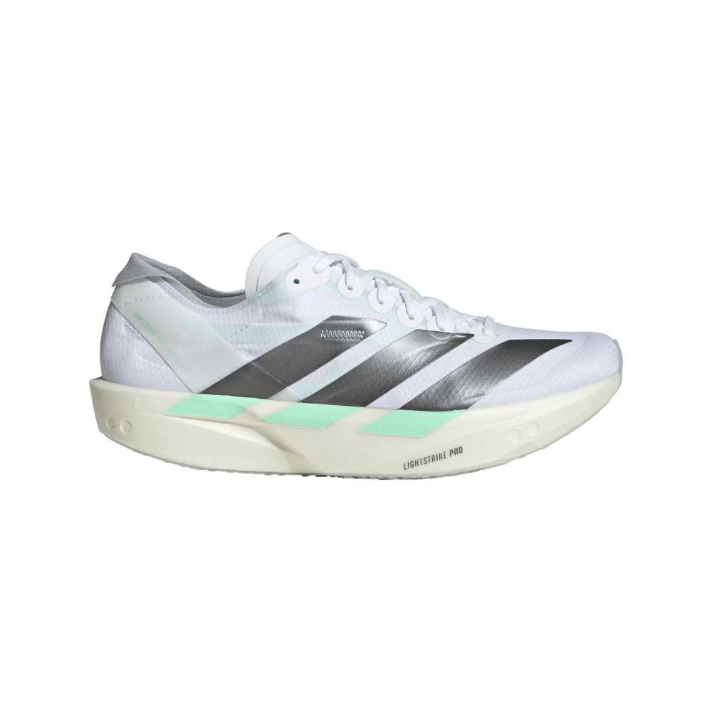adidas ADIZERO TAKUMI SEN 11（Women's）フットウェアホワイト/アイアンメタリック/パルスミント