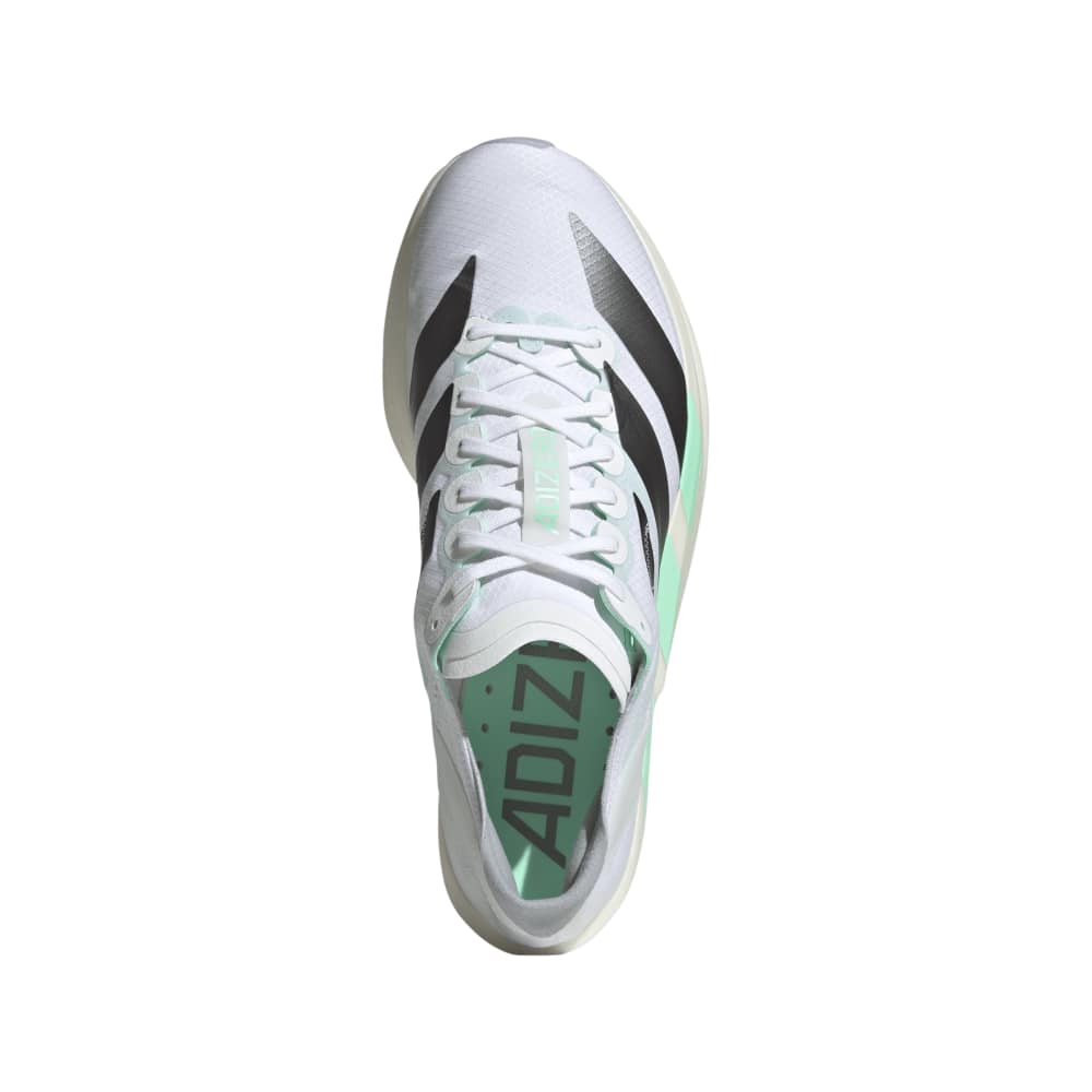 adidas ADIZERO TAKUMI SEN 11（Women's）フットウェアホワイト/アイアンメタリック/パルスミント