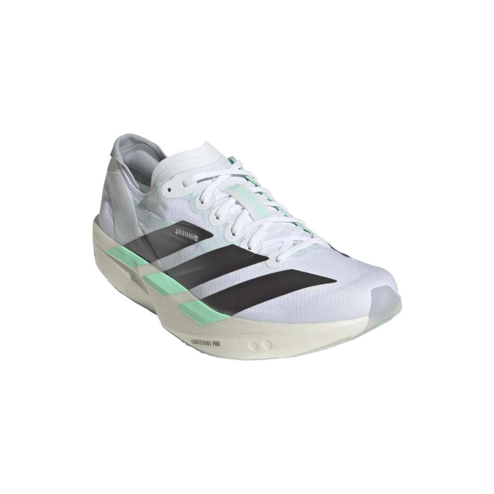 adidas ADIZERO TAKUMI SEN 11（Women's）フットウェアホワイト/アイアンメタリック/パルスミント