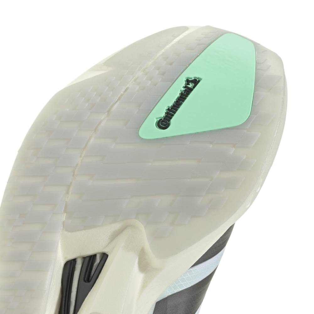 adidas ADIZERO TAKUMI SEN 11（Women's）フットウェアホワイト/アイアンメタリック/パルスミント