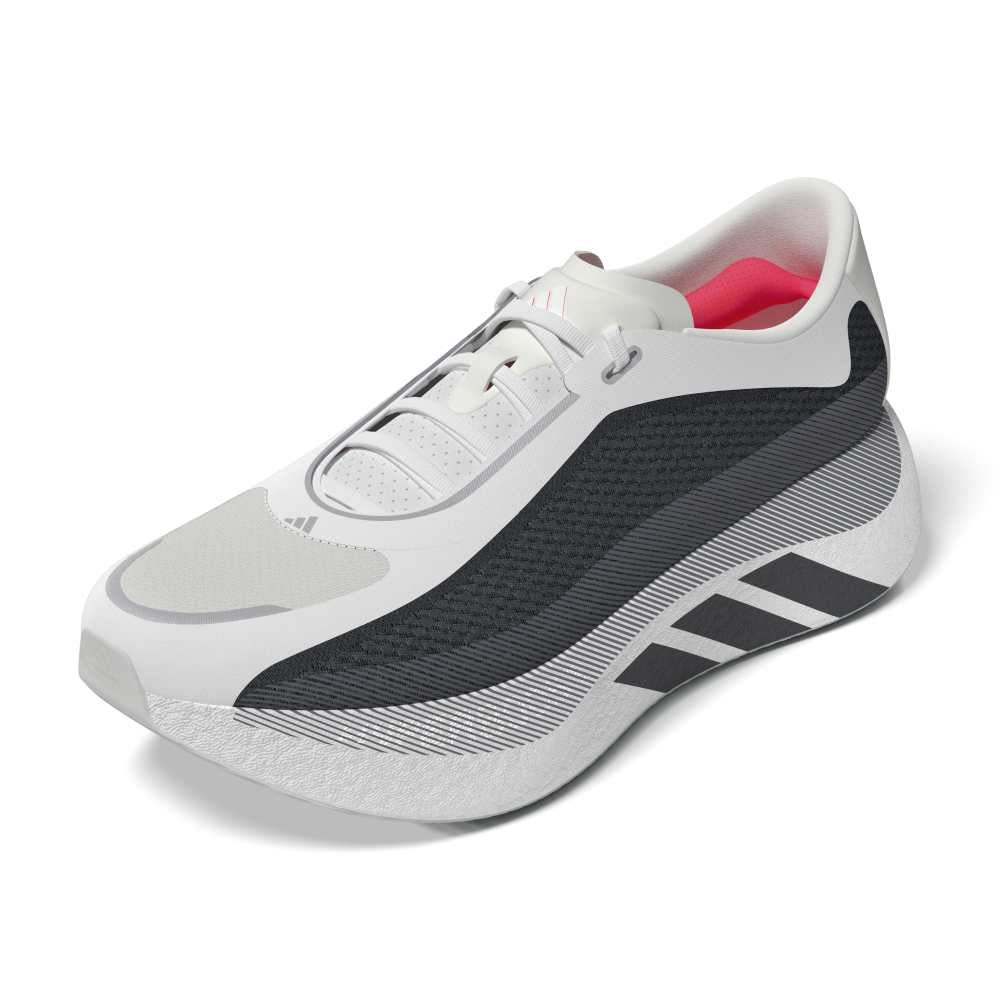 adidas HYPERBOOST EDGE（Men's）フットウェアホワイト/オーロラオニキス/ソーラーターボ