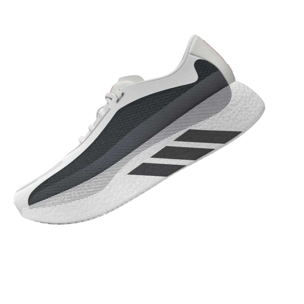 adidas HYPERBOOST EDGE（Men's）フットウェアホワイト/オーロラオニキス/ソーラーターボ