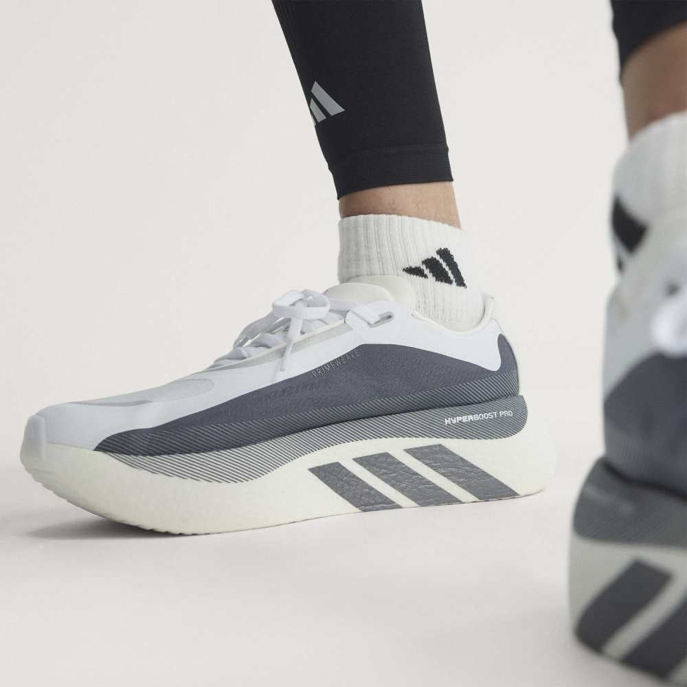 adidas HYPERBOOST EDGE（Men's）フットウェアホワイト/オーロラオニキス/ソーラーターボ