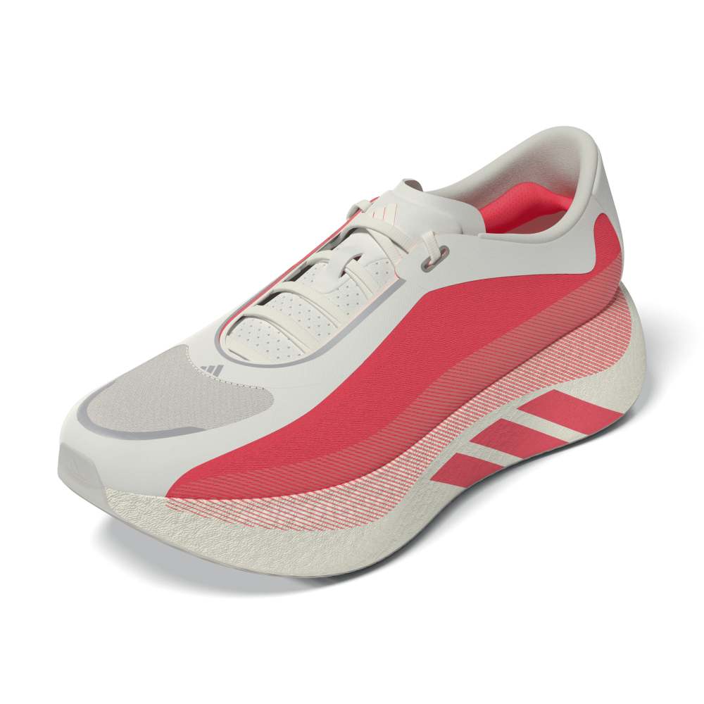 adidas HYPERBOOST EDGE (Women's) ハイパーホワイト/ソーラーターボ/ソーラーターボ