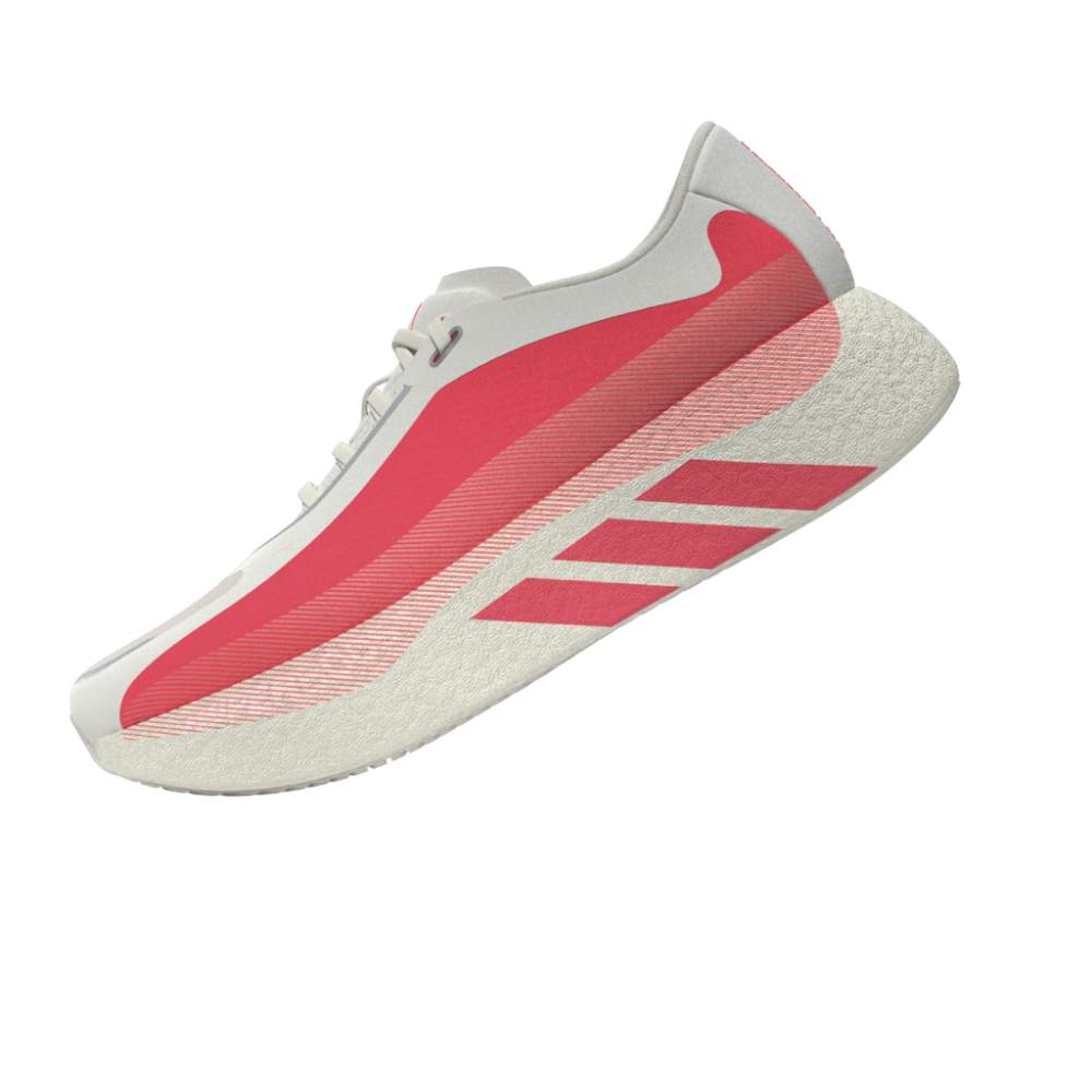 adidas HYPERBOOST EDGE (Women's) ハイパーホワイト/ソーラーターボ/ソーラーターボ