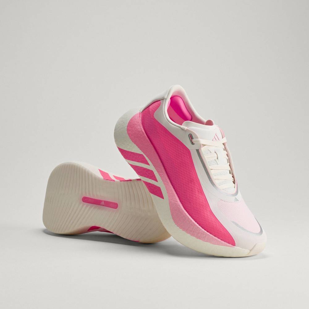 adidas HYPERBOOST EDGE (Women's) ハイパーホワイト/ソーラーターボ/ソーラーターボ