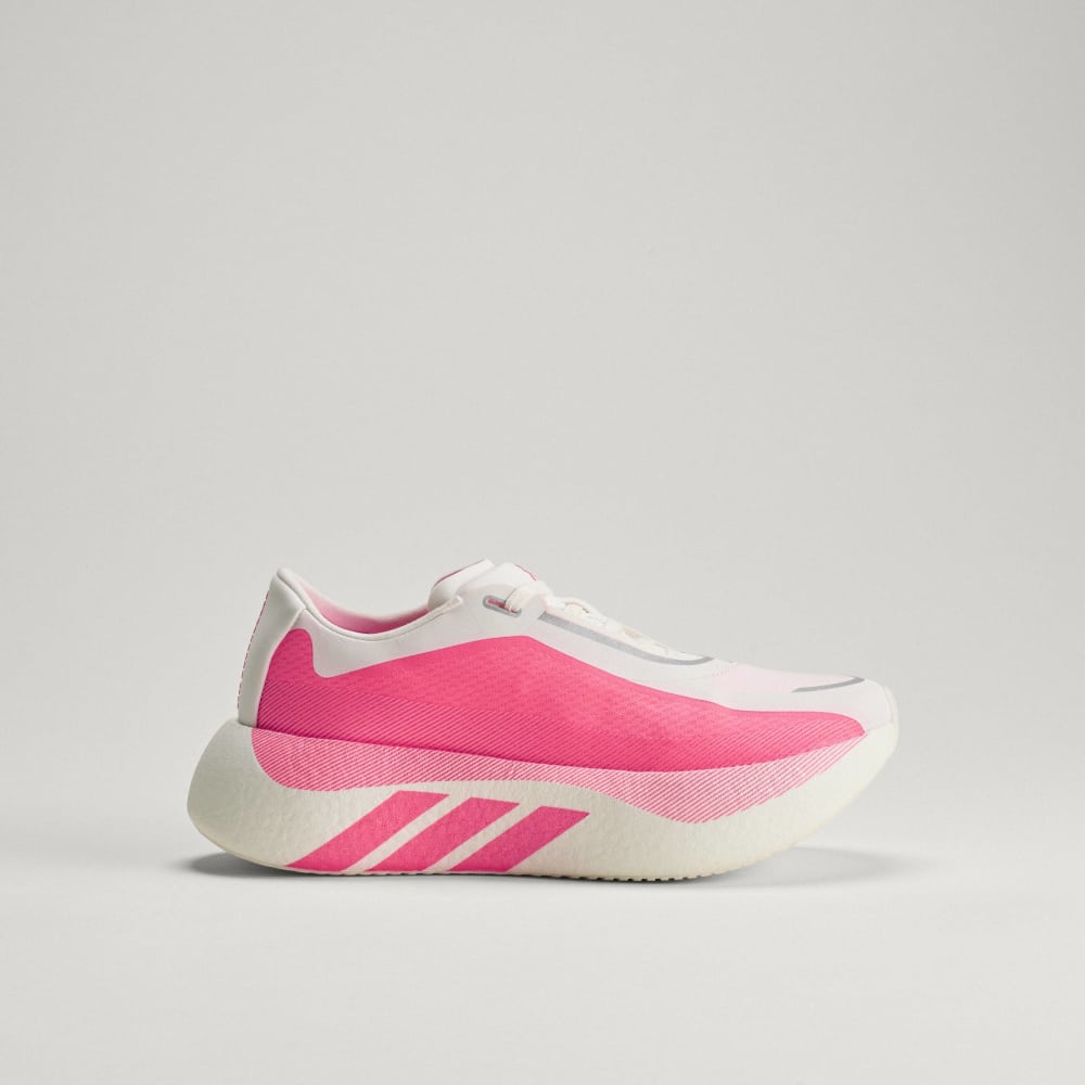 adidas HYPERBOOST EDGE (Women's) ハイパーホワイト/ソーラーターボ/ソーラーターボ
