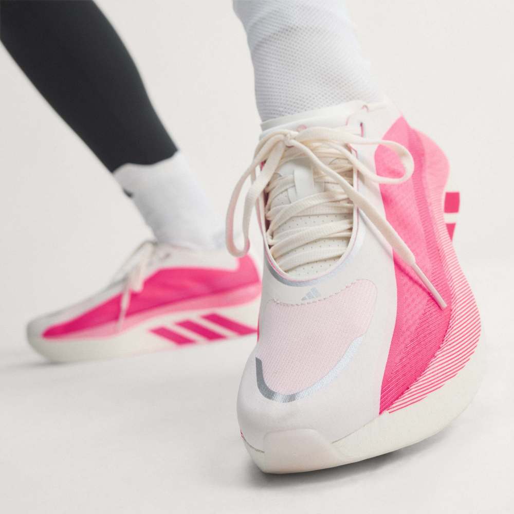 adidas HYPERBOOST EDGE (Women's) ハイパーホワイト/ソーラーターボ/ソーラーターボ