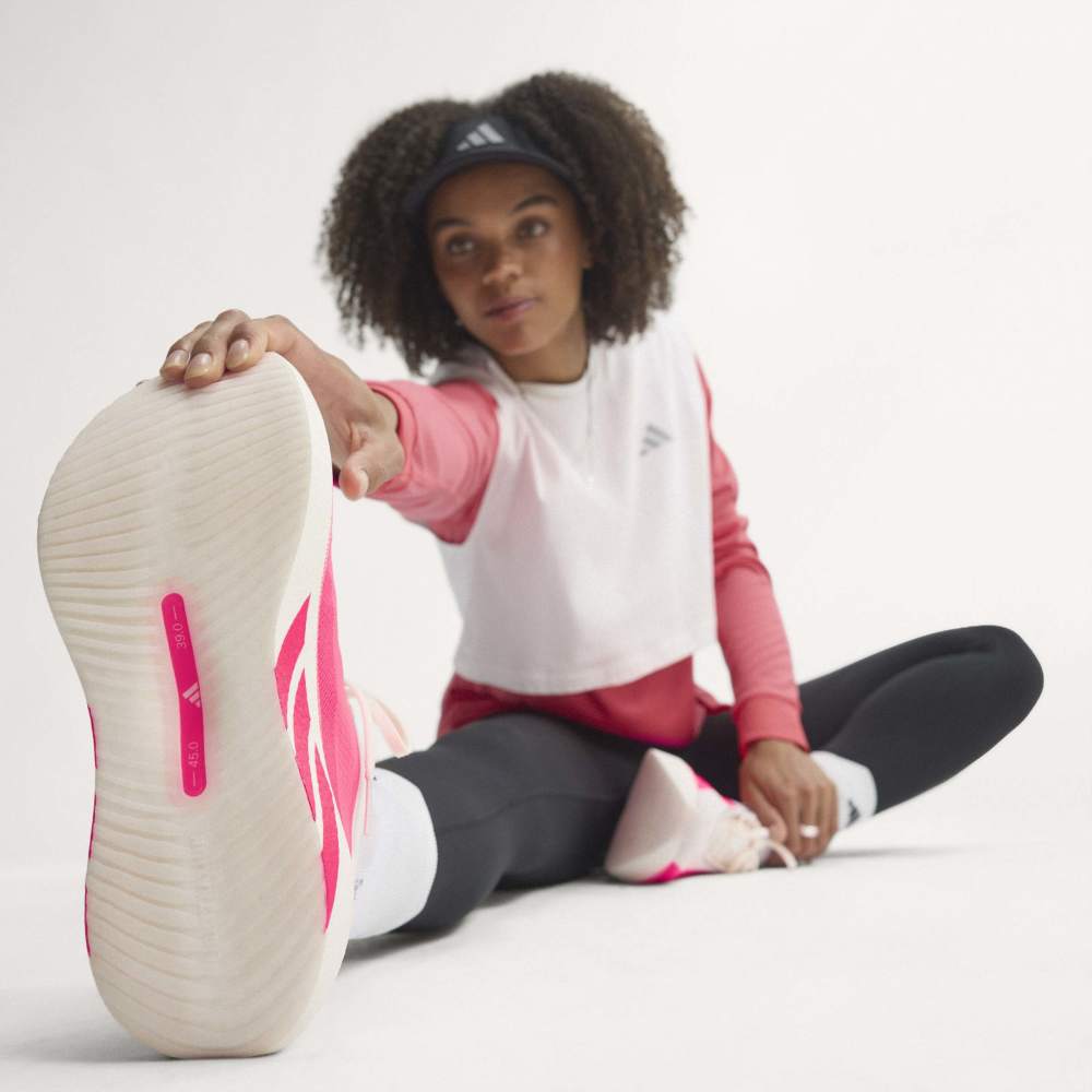 adidas HYPERBOOST EDGE (Women's) ハイパーホワイト/ソーラーターボ/ソーラーターボ