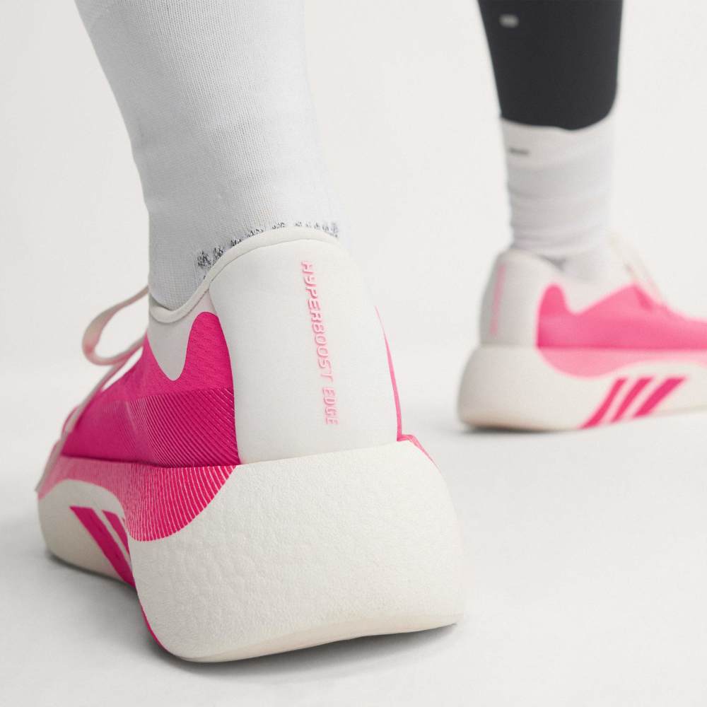 adidas HYPERBOOST EDGE (Women's) ハイパーホワイト/ソーラーターボ/ソーラーターボ