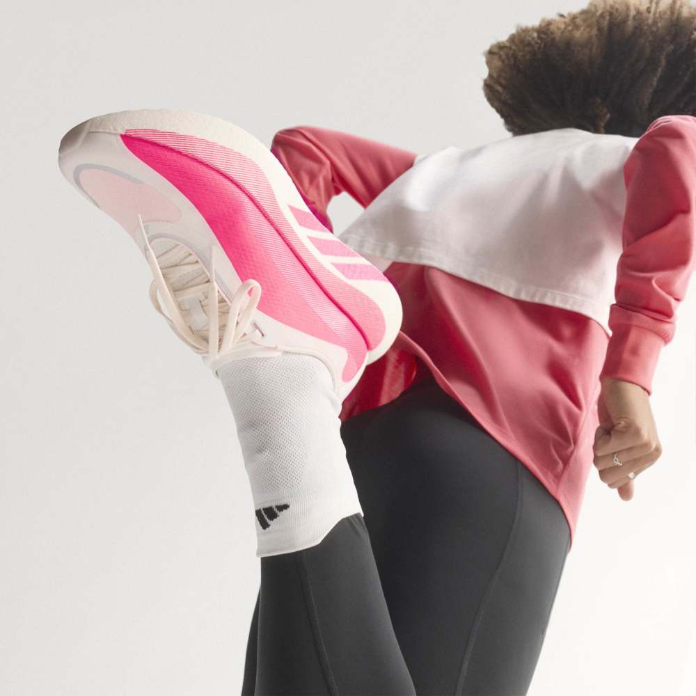 adidas HYPERBOOST EDGE (Women's) ハイパーホワイト/ソーラーターボ/ソーラーターボ