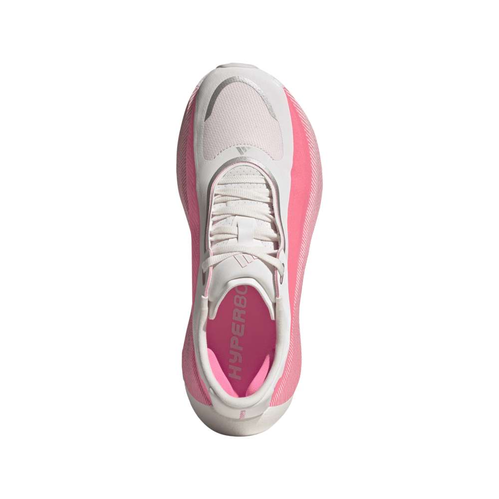 adidas HYPERBOOST EDGE (Women's) ハイパーホワイト/ソーラーターボ/ソーラーターボ